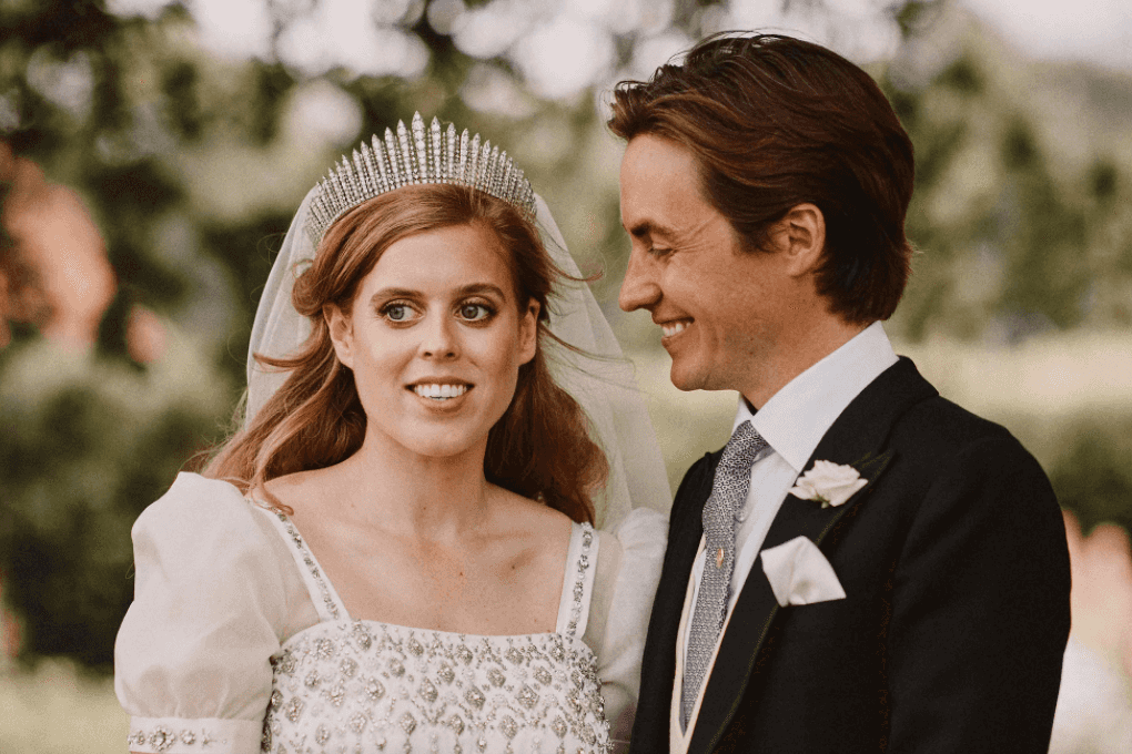 Princess Beatrice is expecting her first child with husband Edoardo Mapelli Mozzi