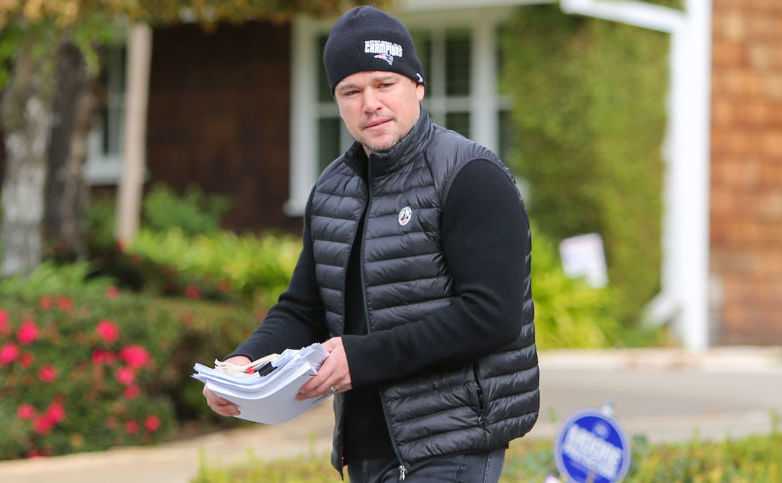 Matt Damon to return to Dalkey as guest speaker at local book festival