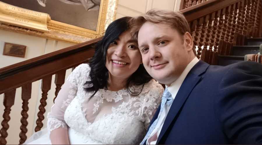 Lord Mayor of Dublin Hazel Chu is officially married