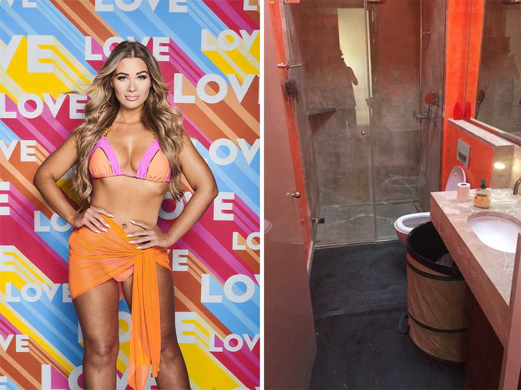 Love Island’s Shaughna Phillips warns new contestants about villa’s toilet situation