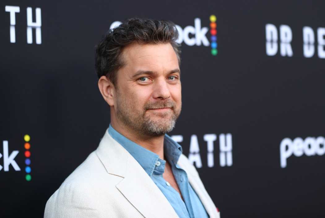 Joshua Jackson says new fathers returning to work after a week is “perverse”
