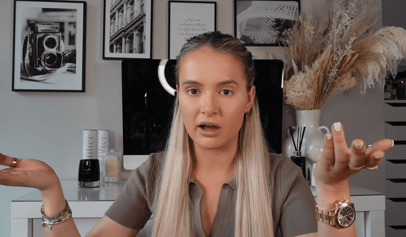 Molly Mae compares endometriosis pain to being “in labour”