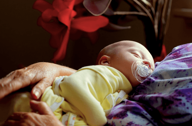 In my opinion, this is the ONLY advice new parents should be given about babies and sleep