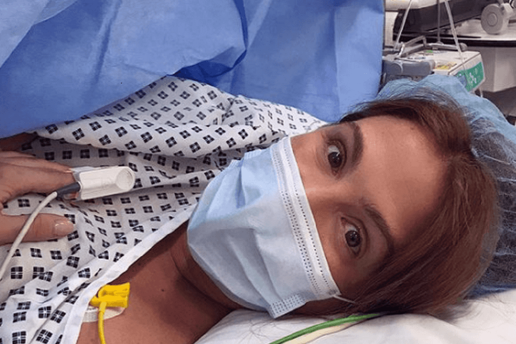 Millie Mackintosh opens up about what it was like to have ‘natural c-section’
