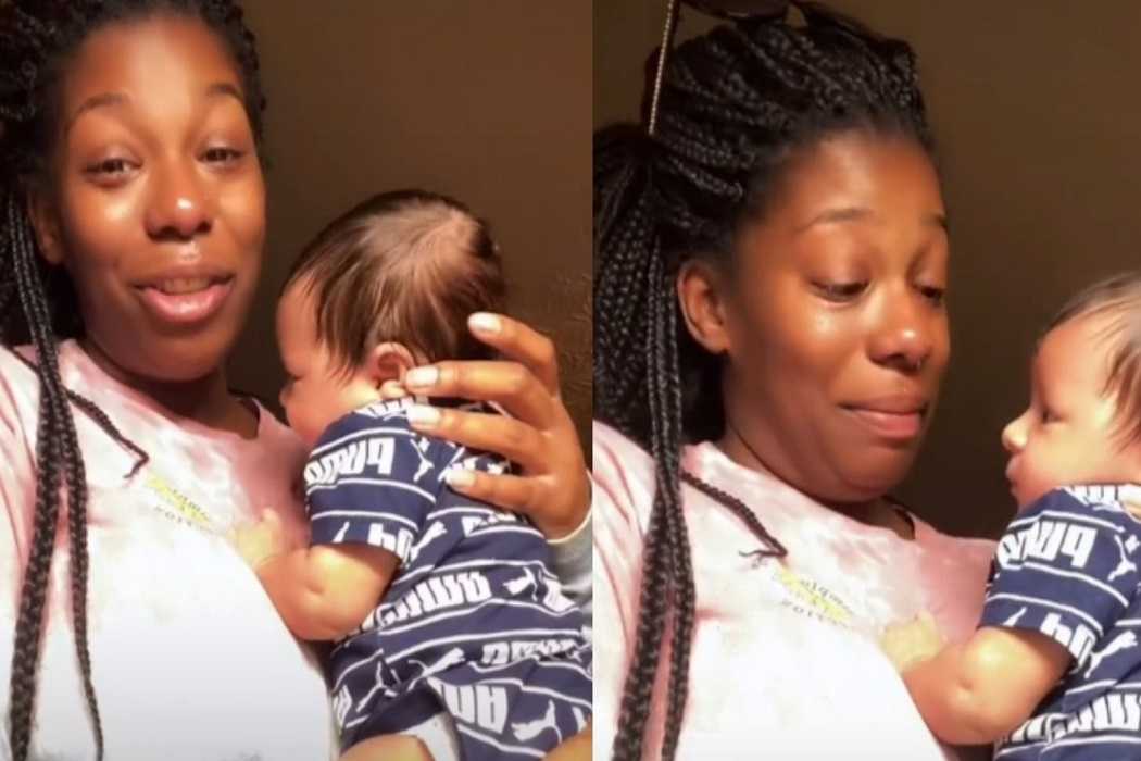 Mum praised for sharing the realities of postpartum depression