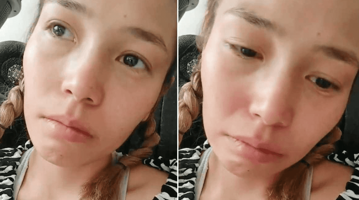 Afghan girl says “no one cares about us” as Taliban take control