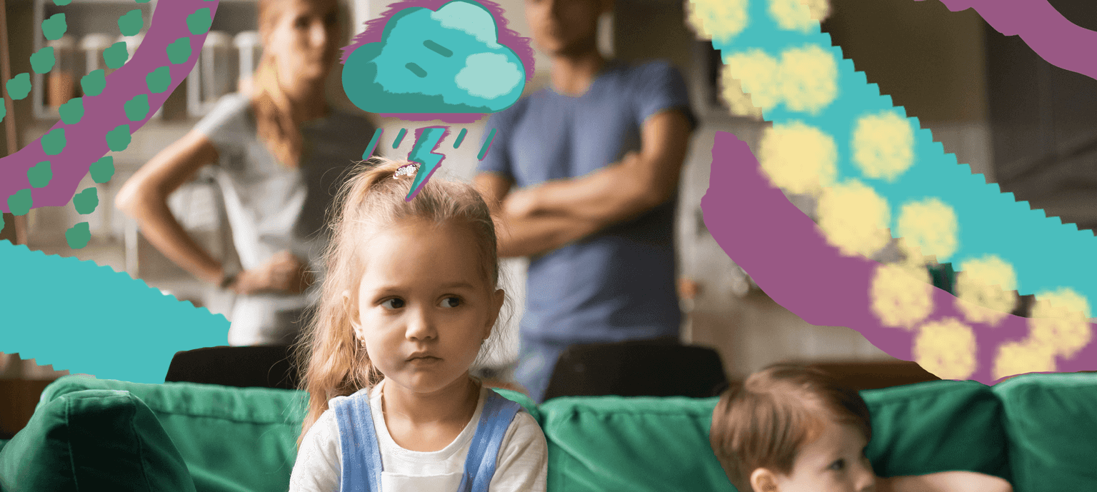 How to talk to your kids about divorce or break-ups