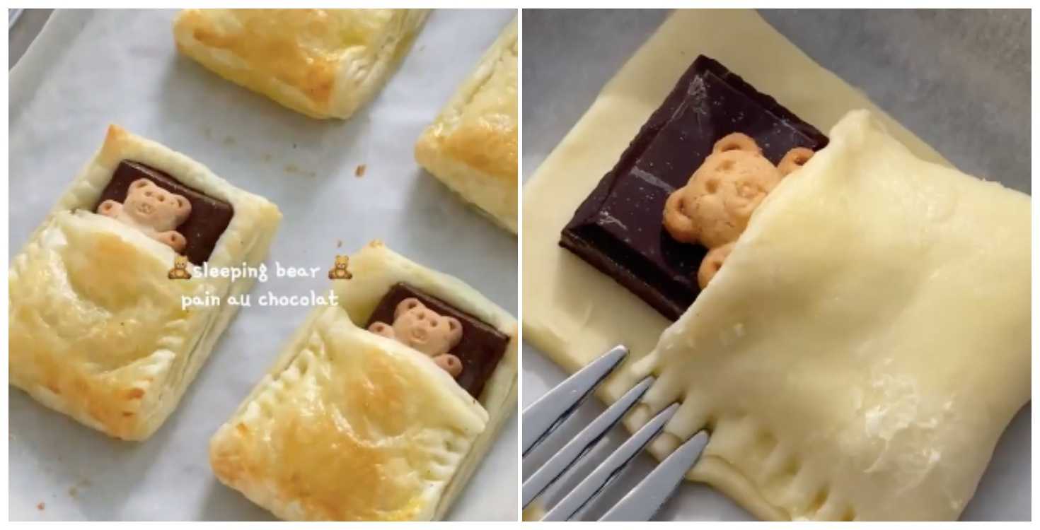 This mum’s super-cute ‘Sleeping Teddy’ treats are so easy to make at home