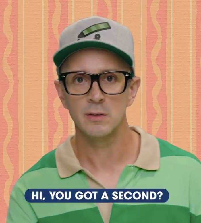 Steve from Blue’s Clues tells Millennials he never forgot about them
