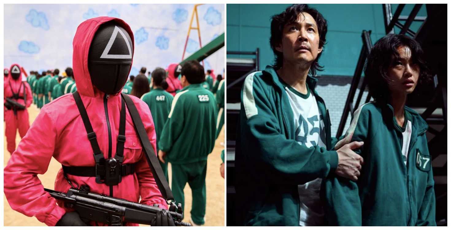 Children are now apparently copying violent scenes from Squid Game