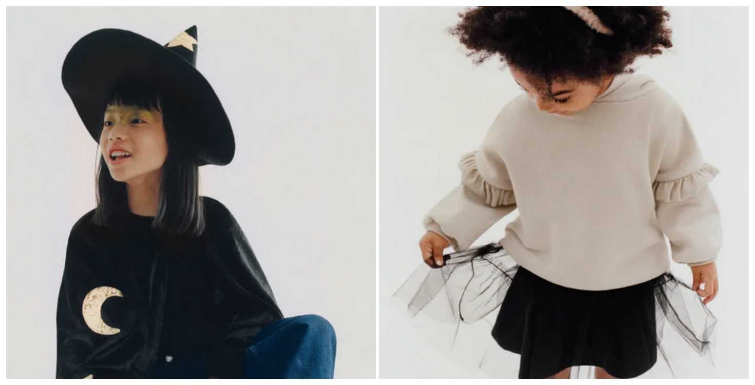 Ready for Trick or Treat? Zara has the cutest Halloween collection for kids