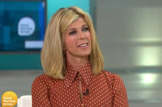 Kate Garraway says she hopes husband Derek will be able to see his family this Christmas