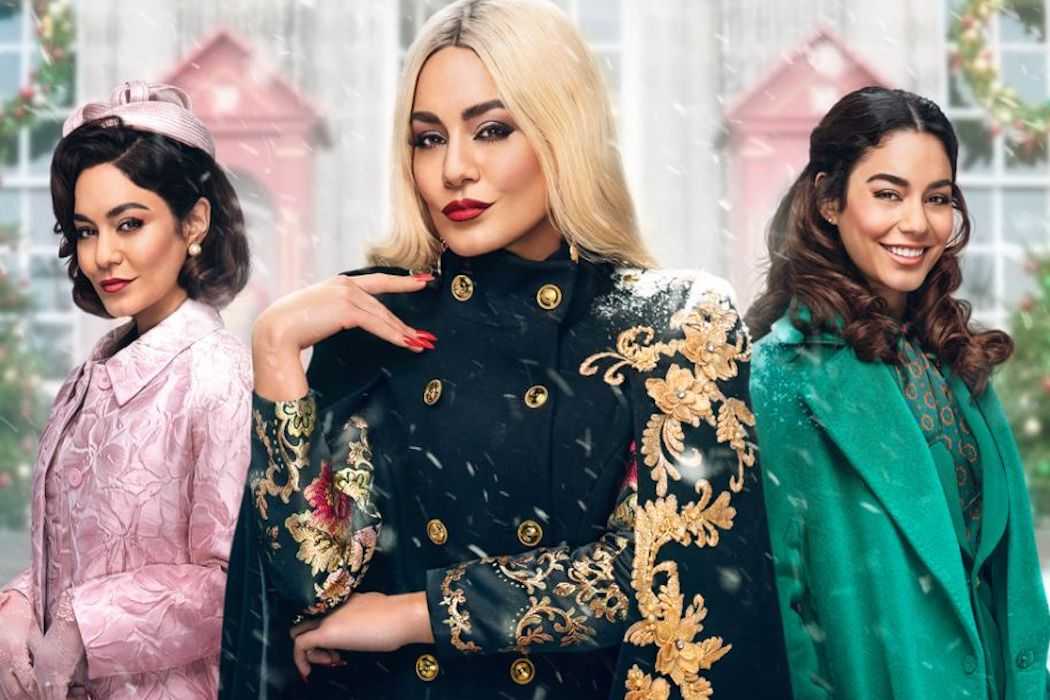 Vanessa Hudgens hints at a fourth Princess Switch movie