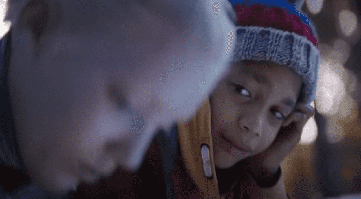John Lewis responds to racist abuse over new Christmas ad
