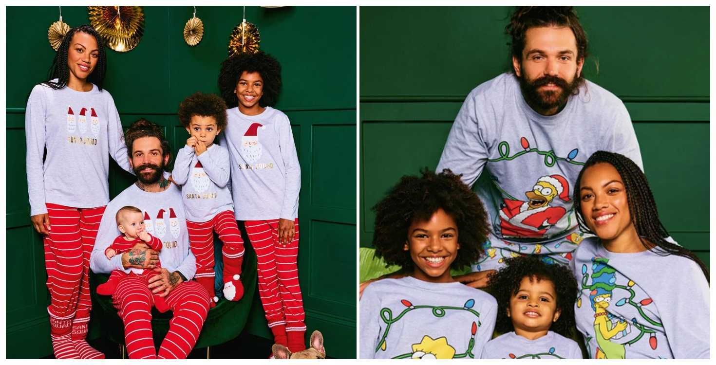 Penneys new matching family Christmas pyjamas are peak festive