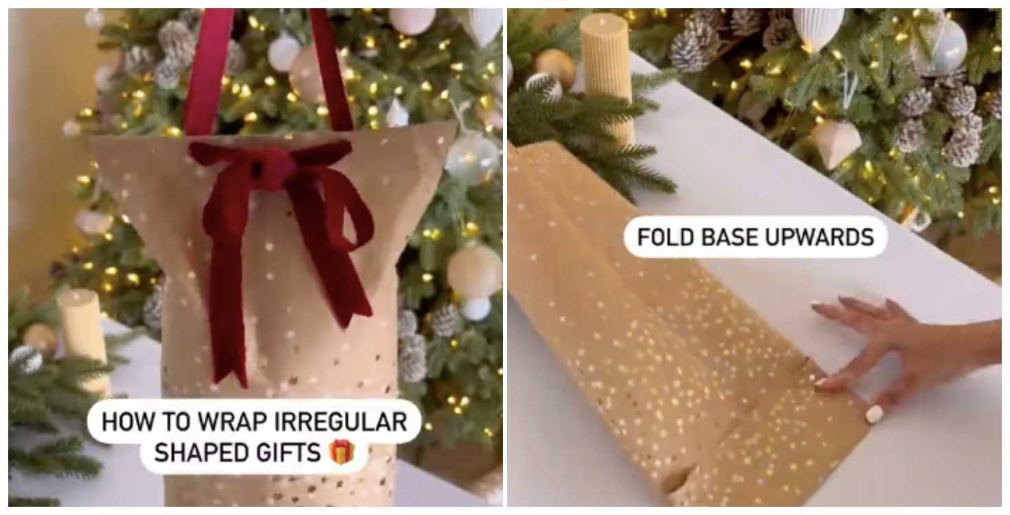 The gift wrapping hack that’ll help you wrap perfect presents every time