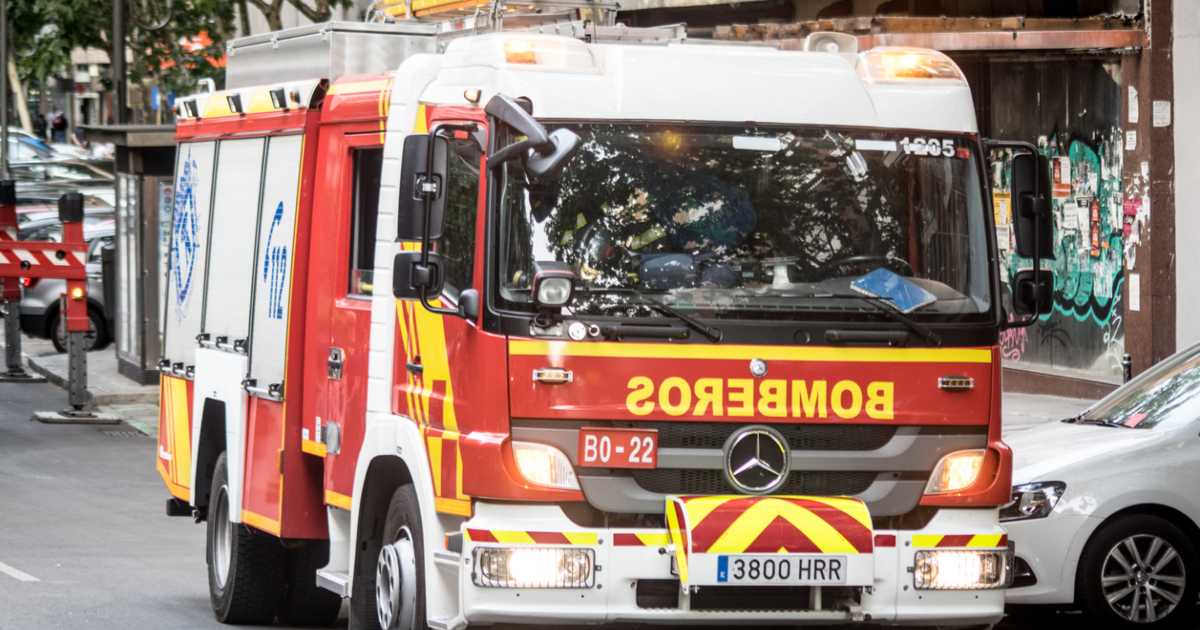 Baby and toddler among 4 killed in Barcelona fire at abandoned bank