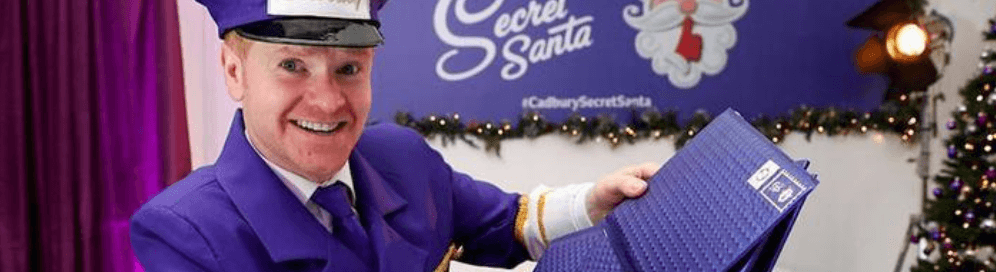 Cadbury Secret Santa Postal Service is back this year in aid of Barnardos
