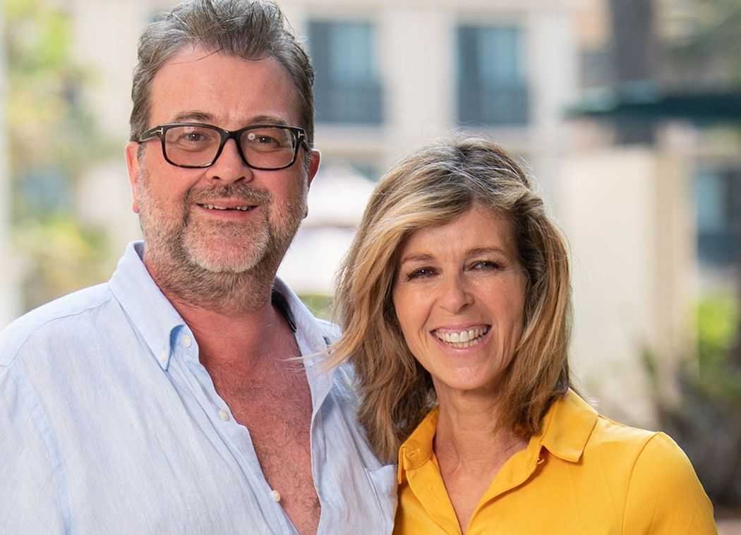 Kate Garraway shares rare photo of husband Derek as they celebrate Christmas