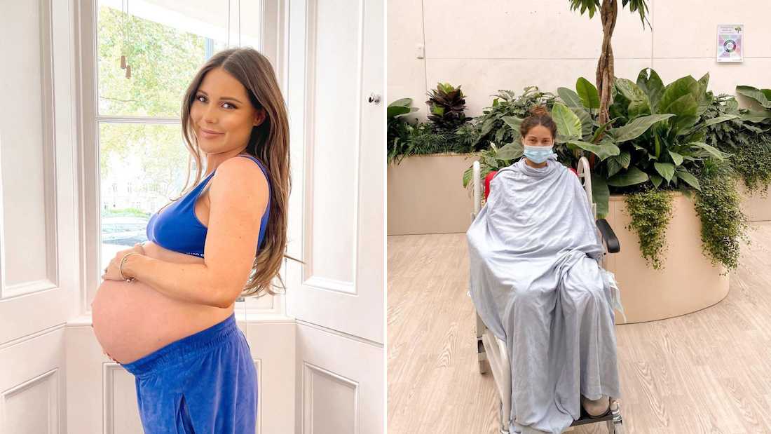 Louise Thompson praises the healthcare workers who saved her life