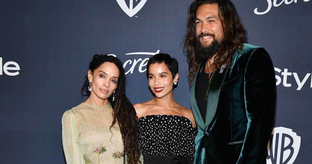 Jason Momoa says he’s “so proud” of stepdaughter Zoë Kravitz after Lisa Bonet split