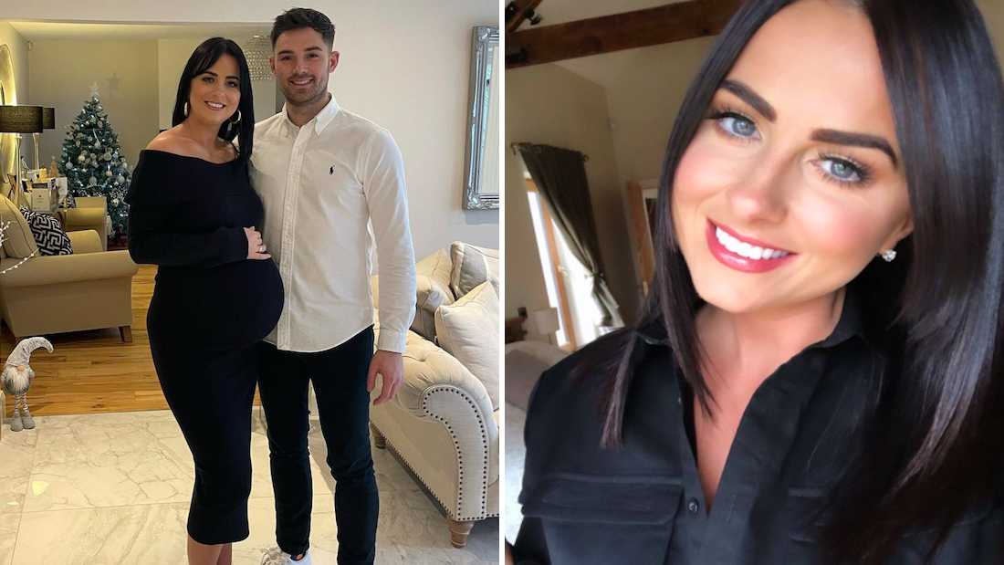 Country singer Lisa McHugh welcomes her first child