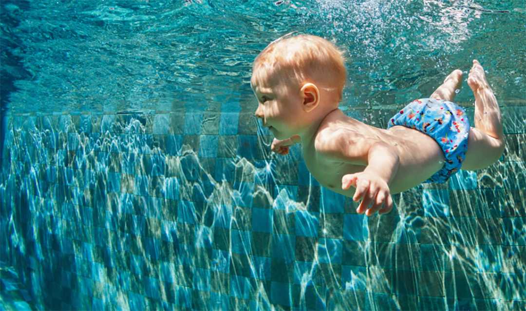 The real reason your child should always wear a swim nappy in the pool