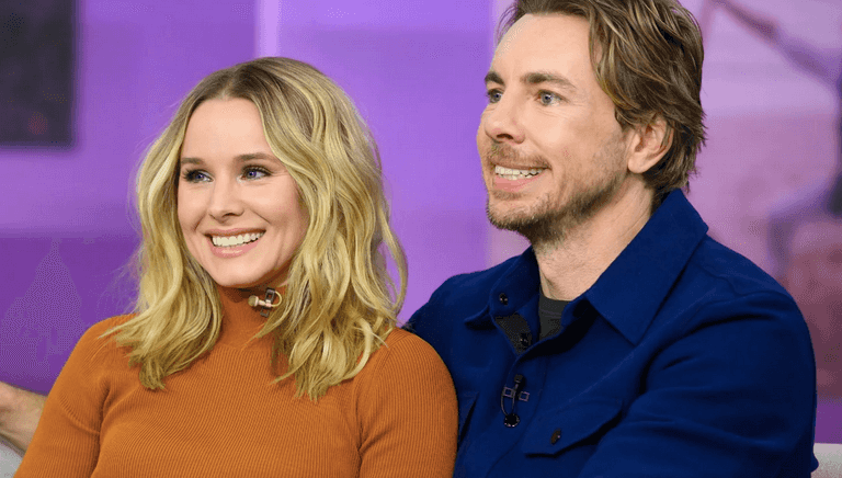 I share a bedroom with my kids – and so do Kristen Bell and Dax Shepard
