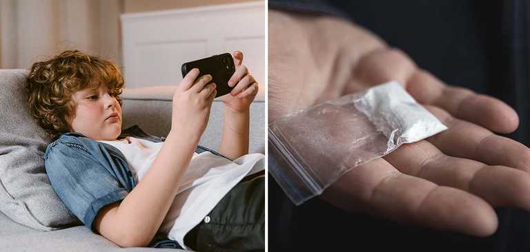 Giving kids a smartphone is “like giving them drugs”, expert warns