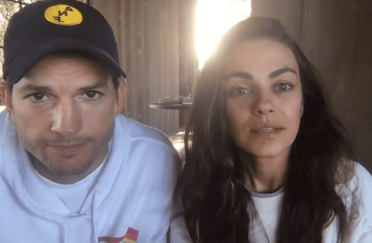Mila Kunis and Ashton Kutcher raise over $34 million for Ukrainian refugees