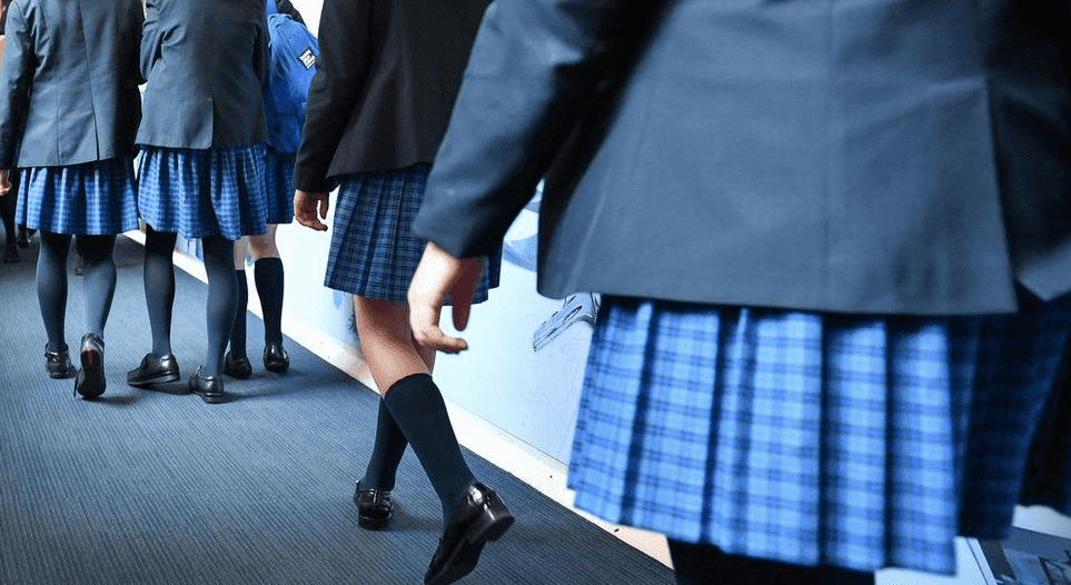 A Dublin secondary school is calling for the right to wear trousers instead of skirts for girls