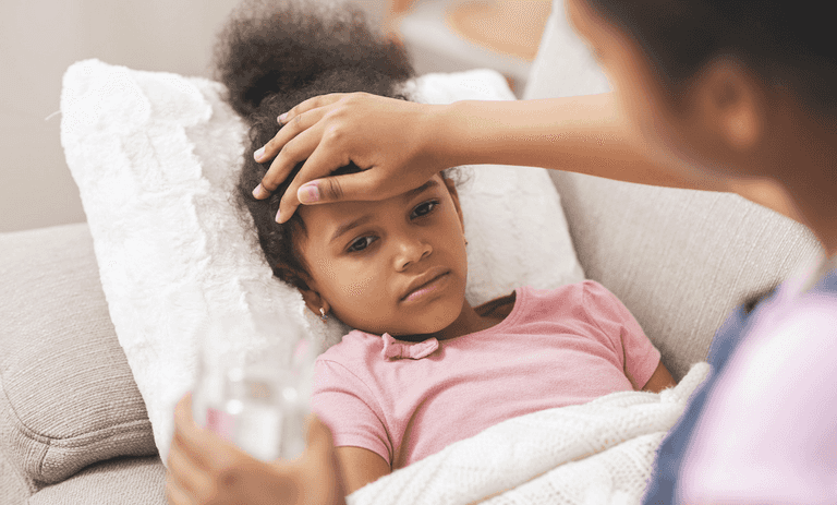 Long Covid symptoms in kids are not actually caused by the virus study finds