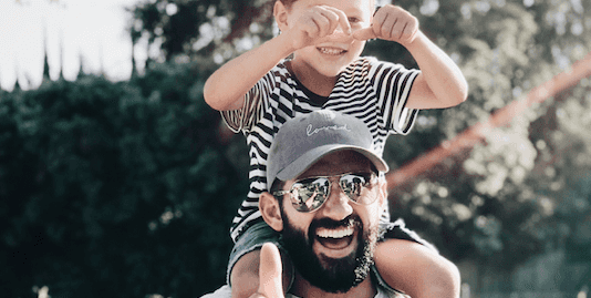 The relationship you have with your kids will physically shape them forever