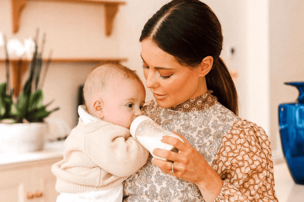 Louise Thompson reveals she died and came back to life after giving birth