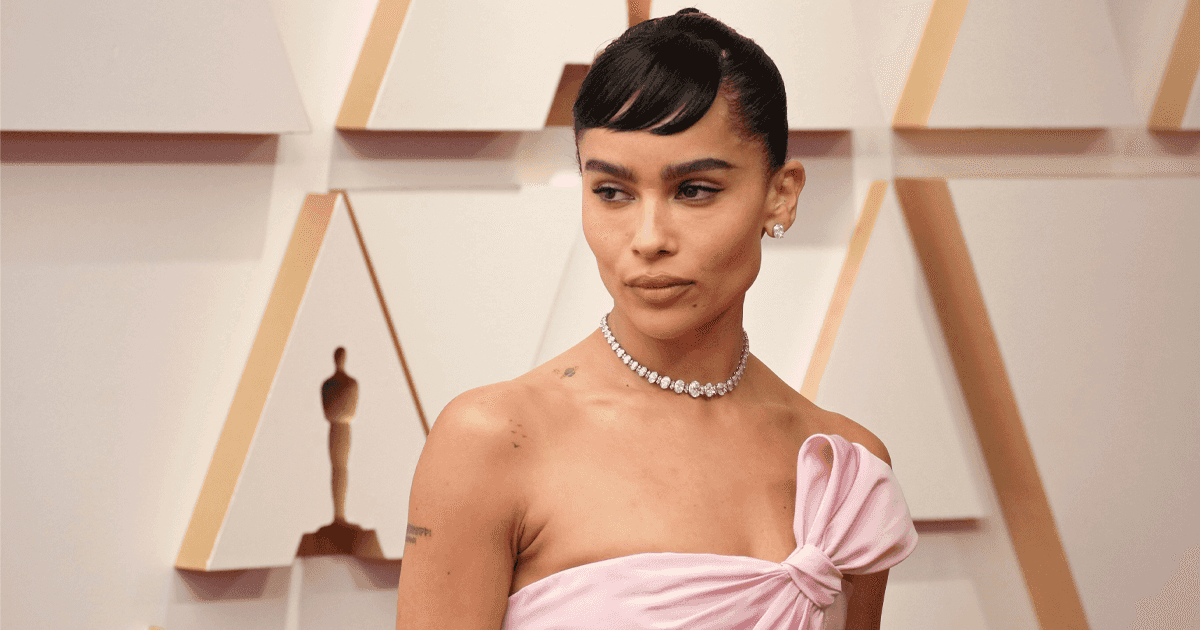 Zoë Kravitz under fire for resurfaced comments about then-underaged Jaden Smith