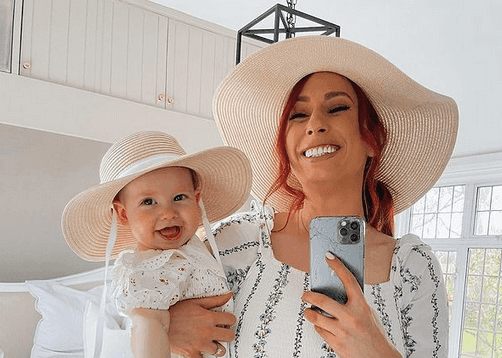 Stacey Solomon reveals the painful reason she has been quiet on social media