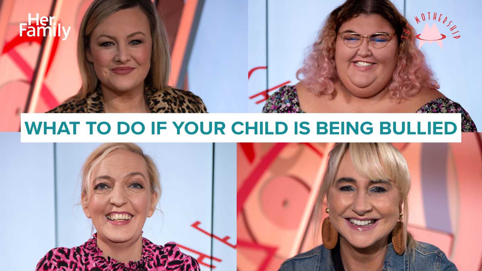 The Mothership: What to do if your child is being bullied