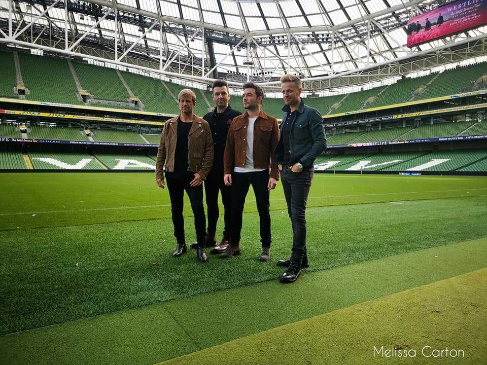 Westlife announce special guests for their stadium shows this summer