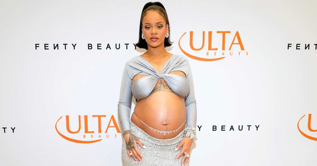 Pregnant Rihanna couldn’t attend the Met Gala – so a marble statue of her came instead