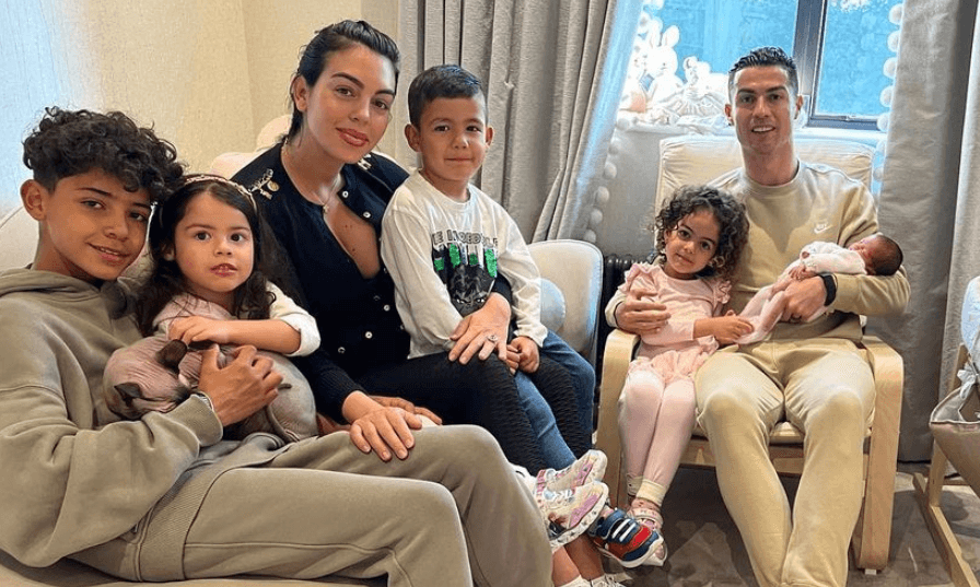 Cristiano Ronaldo reveals the name of his baby daughter