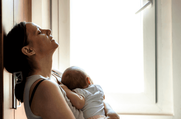 “Everything went black” – one mum on her battle with postnatal depression