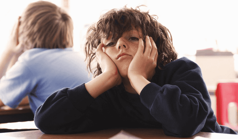 Children spend a quarter of their time in class just daydreaming, new research shows