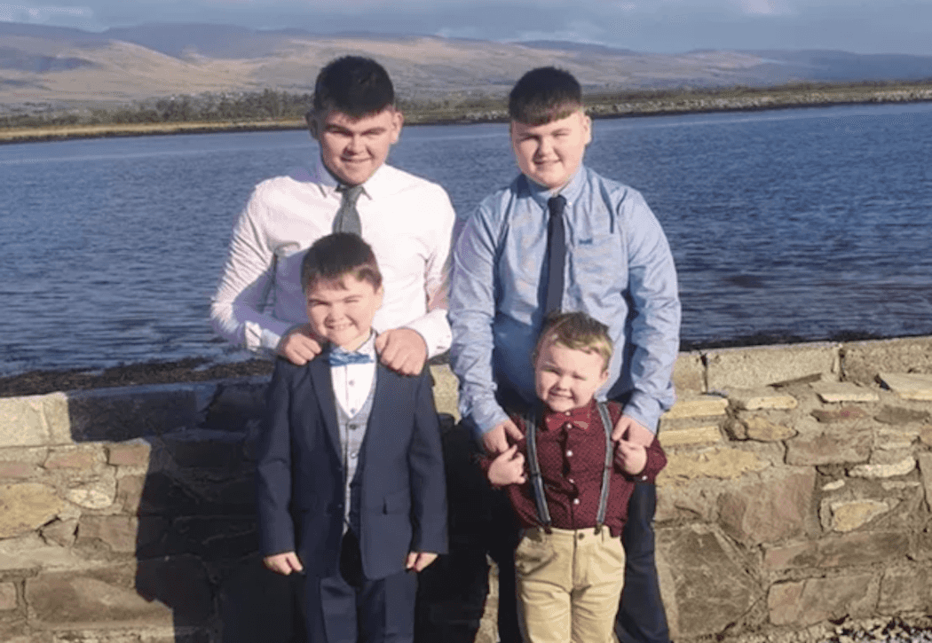 Children who lost both their parents secure enough money to buy Kerry home