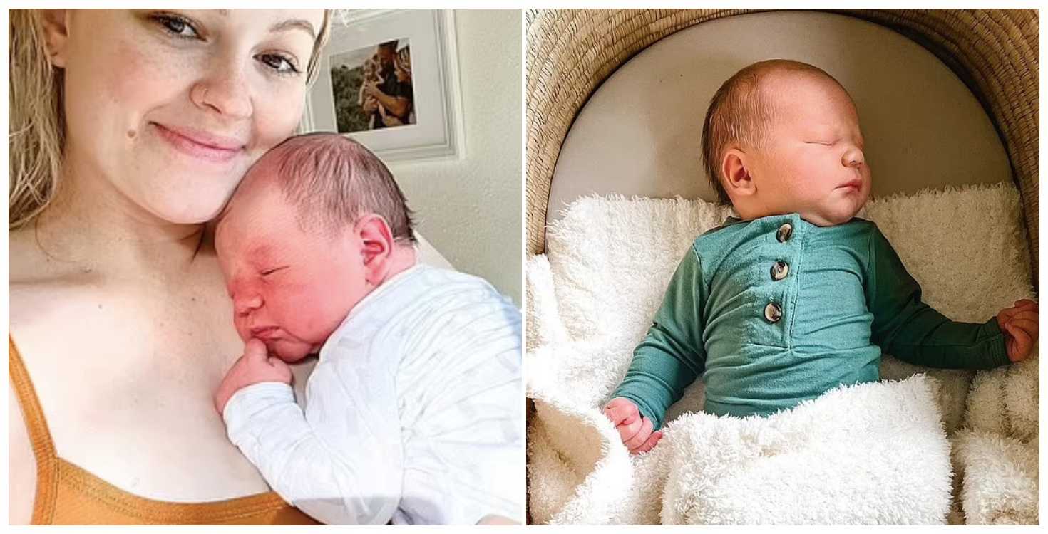 New mum criticised for admitting she won’t bathe her baby until he is a month old