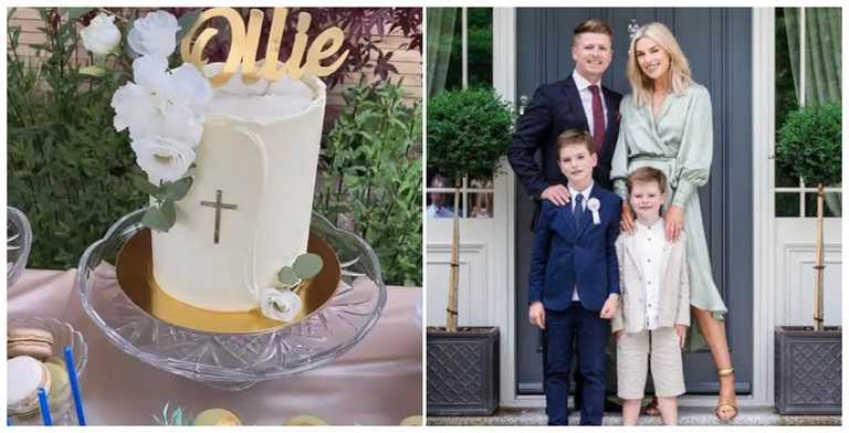 Pippa O’Connor shares snaps from son Ollie’s extravagant communion
