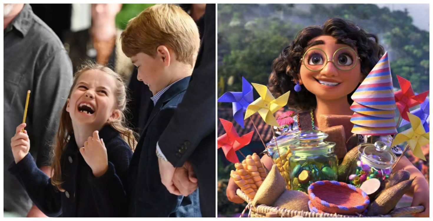 Princess Charlotte proves she is just as obsessed with Encanto as every other kid