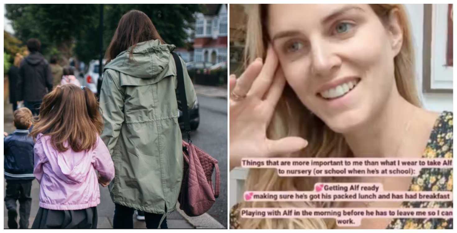 Fashion expert tells mothers what to wear on school run to not look ‘old and frumpy’