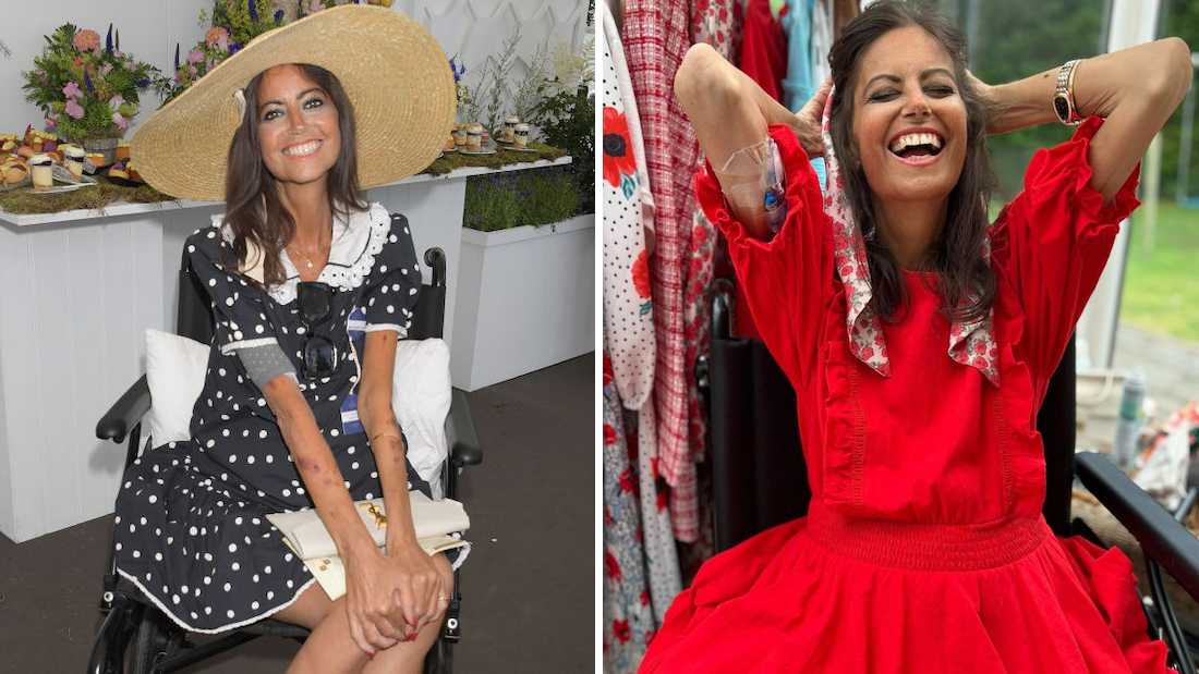 Deborah James was given just days to live when discharged from hospital in May