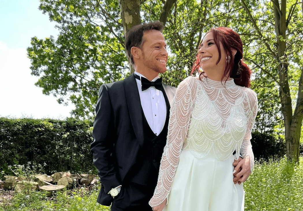 Stacey Solomon “so worried” about Joe Swash’s stag-do