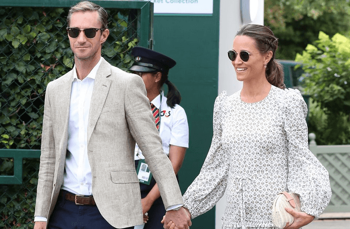 Pippa Middleton has given birth to her third baby